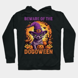 Beware the Dogoween Witch Pup! Hoodie